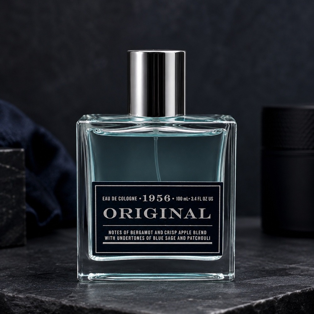 1956 Original Eau De Cologne NEW 3.4 fl oz (100 mL) by Tru Fragrance New No Box